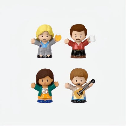 Fisher-Price Little People Collector Parks and Recreation Set-The Dollhouse Shop