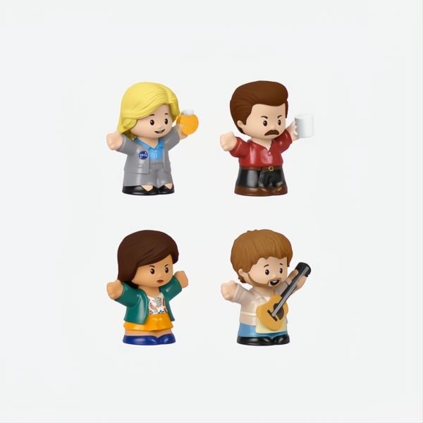 Fisher-Price Little People Collector Parks and Recreation Set-The Dollhouse Shop
