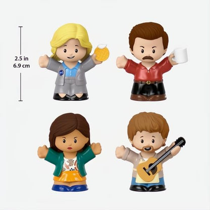 Fisher-Price Little People Collector Parks and Recreation Set-The Dollhouse Shop