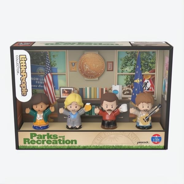 Fisher-Price Little People Collector Parks and Recreation Set-The Dollhouse Shop