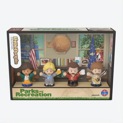 Fisher-Price Little People Collector Parks and Recreation Set-The Dollhouse Shop