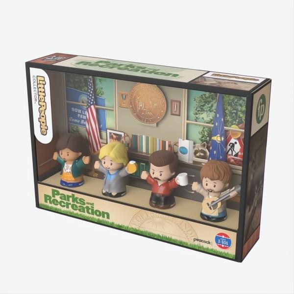 Fisher-Price Little People Collector Parks and Recreation Set-The Dollhouse Shop