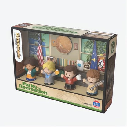 Fisher-Price Little People Collector Parks and Recreation Set-The Dollhouse Shop