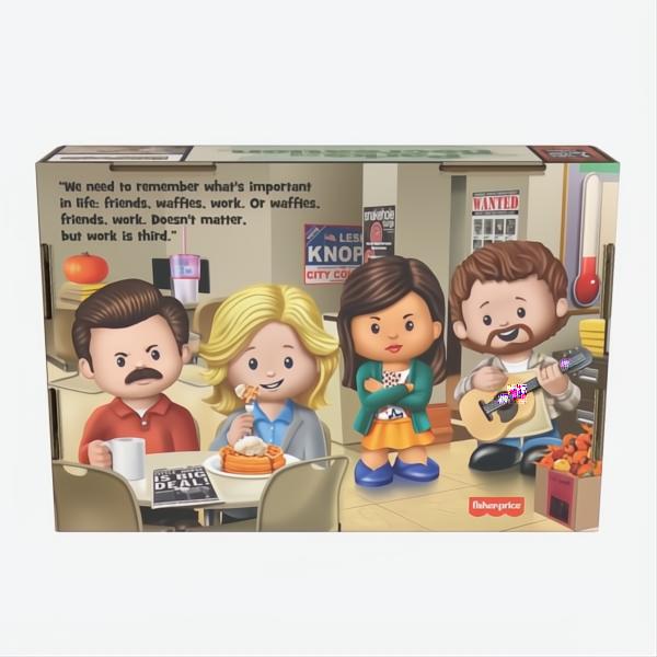 Fisher-Price Little People Collector Parks and Recreation Set-The Dollhouse Shop