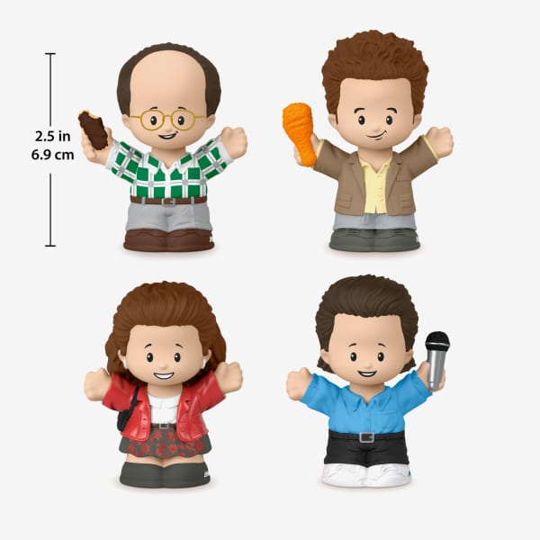 Fisher-Price Little People Collector Seinfeld Figures-The Dollhouse Shop