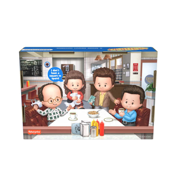 Fisher-Price Little People Collector Seinfeld Figures-The Dollhouse Shop