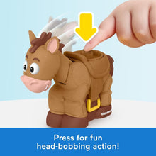 Fisher-Price Little People Disney Pixar Toy Story Bobbin’ Bullseye & Jessie-The Dollhouse Shop