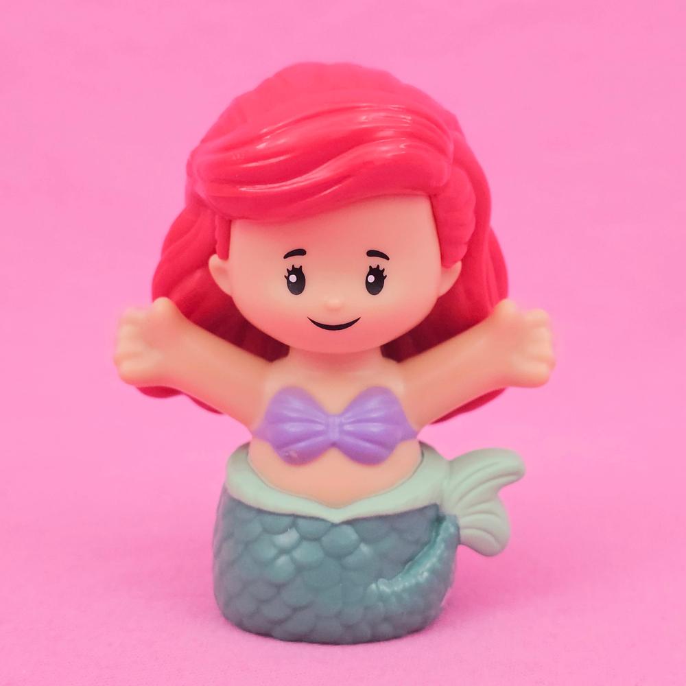 Fisher-Price Little People Disney Princess Ariel the Little Mermaid-The Dollhouse Shop