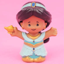 Fisher-Price Little People Disney Princess Jasmine with Lamp Aladdin-The Dollhouse Shop