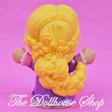 Fisher-Price Little People Disney Princess Rapunzel Blonde Hair Purple Dress-The Dollhouse Shop