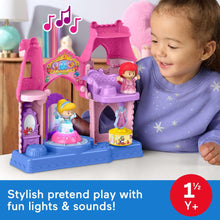 Fisher-Price Little People Disney Princess Shimmer & Glow Dress Shop Toddler Playset & 2 Figures-The Dollhouse Shop