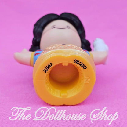 Fisher-Price Little People Disney Princess Snow White figure white bird-The Dollhouse Shop