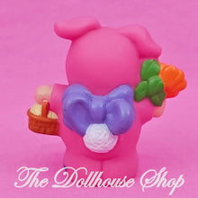 Fisher Price Little People Figure Pink Bunny Costume Easter Basket Flower-The Dollhouse Shop