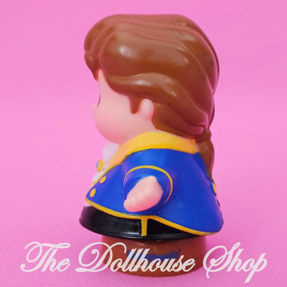 Fisher-Price Little People Interactive Princess Belle & Prince Adam Beauty Beast-The Dollhouse Shop