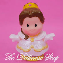 Fisher-Price Little People Interactive Princess Belle & Prince Adam Beauty Beast-The Dollhouse Shop
