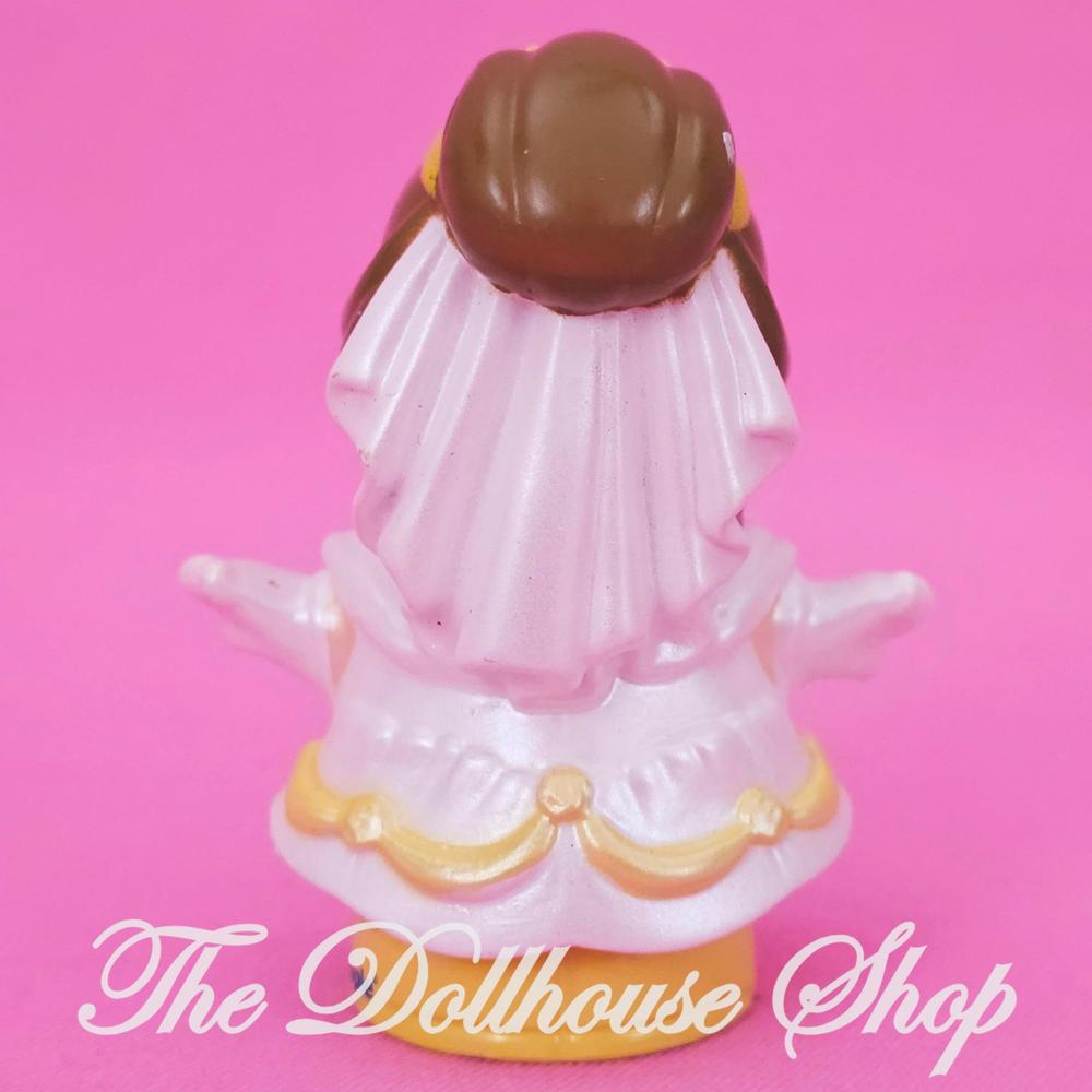 Fisher-Price Little People Interactive Princess Belle & Prince Adam Beauty Beast-The Dollhouse Shop