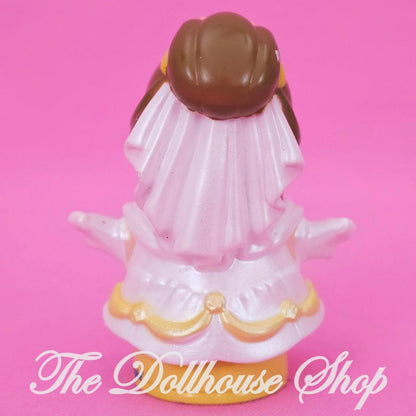 Fisher-Price Little People Interactive Princess Belle & Prince Adam Beauty Beast-The Dollhouse Shop