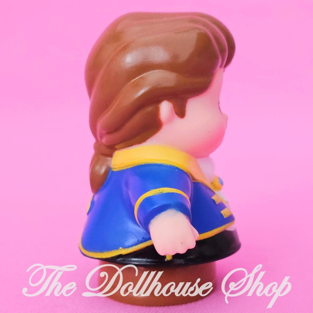 Fisher-Price Little People Interactive Princess Belle & Prince Adam Beauty Beast-The Dollhouse Shop