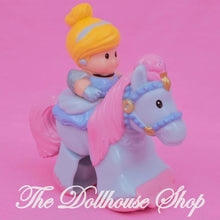 Fisher-Price Little People Klip Klop Disney Cinderella Blue Horse-The Dollhouse Shop
