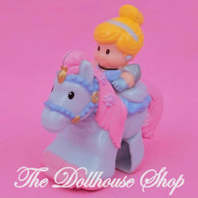 Fisher-Price Little People Klip Klop Disney Cinderella Blue Horse-The Dollhouse Shop