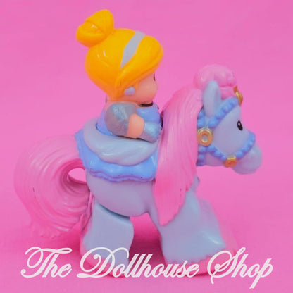 Fisher-Price Little People Klip Klop Disney Cinderella Blue Horse-The Dollhouse Shop