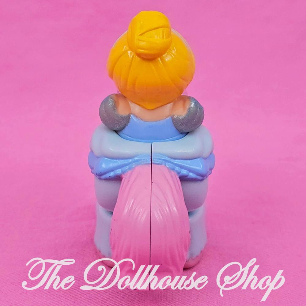 Fisher-Price Little People Klip Klop Disney Cinderella Blue Horse-The Dollhouse Shop