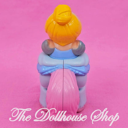 Fisher-Price Little People Klip Klop Disney Cinderella Blue Horse-The Dollhouse Shop