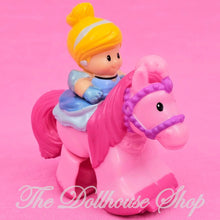 Fisher-Price Little People Klip Klop Disney Cinderella Pink Horse-The Dollhouse Shop