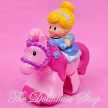 Fisher-Price Little People Klip Klop Disney Cinderella Pink Horse-The Dollhouse Shop