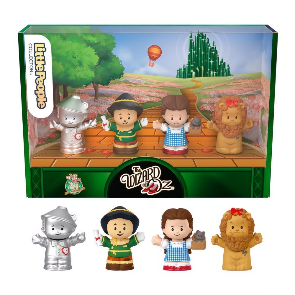 Fisher-Price Little People Little People Collector The Wizard Of Oz Special Edition Set-The Dollhouse Shop