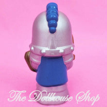 Fisher-Price Little People Mighty Kings Castle Blue Knight Figure-The Dollhouse Shop