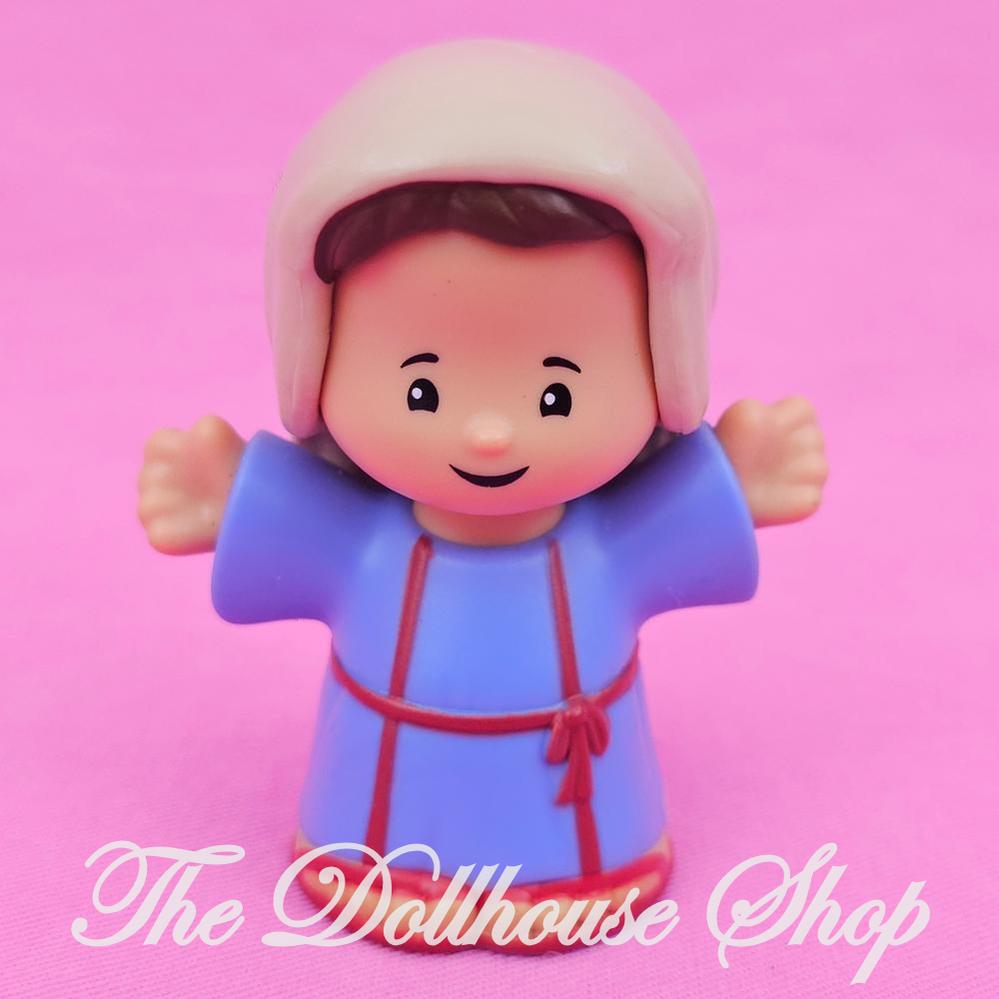 Fisher-Price Little People Mother Mary Christmas Nativity Replacement Figure-The Dollhouse Shop
