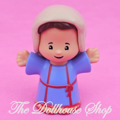 Fisher-Price Little People Mother Mary Christmas Nativity Replacement Figure-The Dollhouse Shop