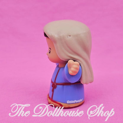 Fisher-Price Little People Mother Mary Christmas Nativity Replacement Figure-The Dollhouse Shop