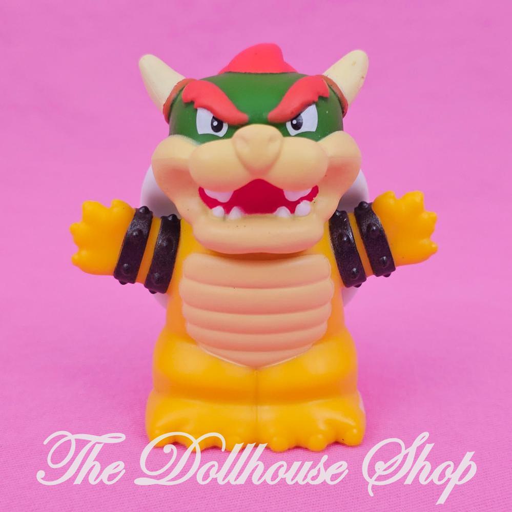 Fisher-Price Little People My Super Mario Bowser Figure-The Dollhouse Shop