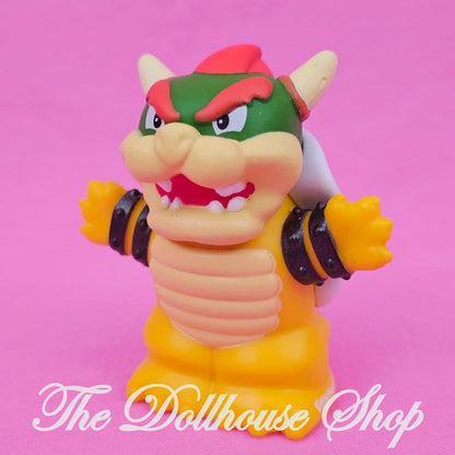 Fisher-Price Little People My Super Mario Bowser Figure-The Dollhouse Shop