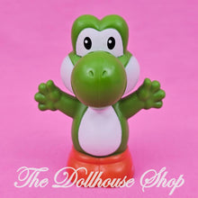 Fisher-Price Little People My Super Mario Green Yoshi Figure-The Dollhouse Shop