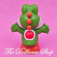 Fisher-Price Little People My Super Mario Green Yoshi Figure-The Dollhouse Shop