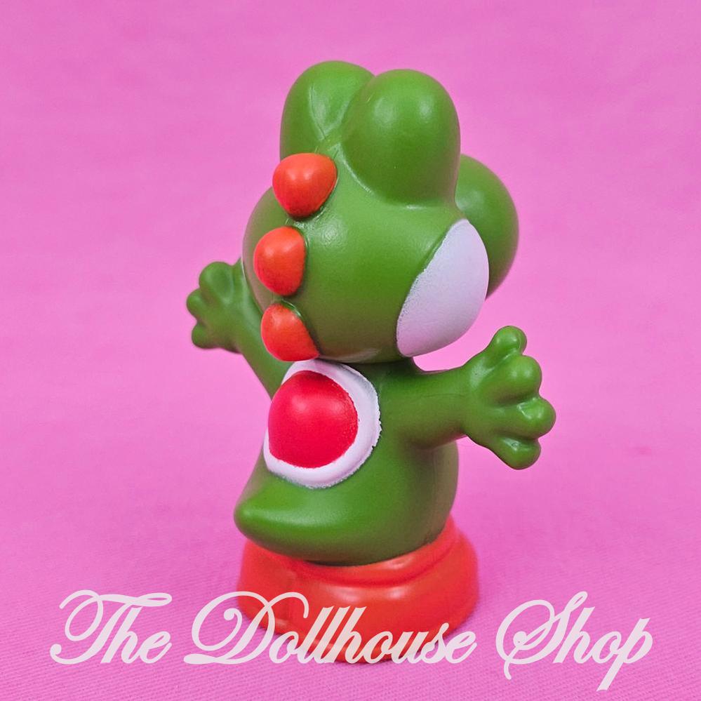 Fisher-Price Little People My Super Mario Green Yoshi Figure-The Dollhouse Shop