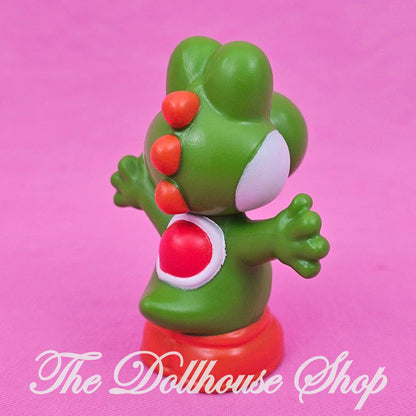 Fisher-Price Little People My Super Mario Green Yoshi Figure-The Dollhouse Shop
