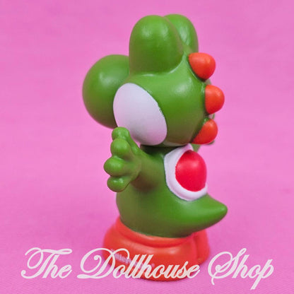 Fisher-Price Little People My Super Mario Green Yoshi Figure-The Dollhouse Shop