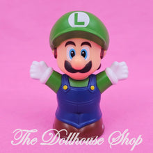 Fisher-Price Little People My Super Mario Luigi Green Figure-The Dollhouse Shop