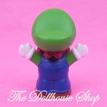 Fisher-Price Little People My Super Mario Luigi Green Figure-The Dollhouse Shop