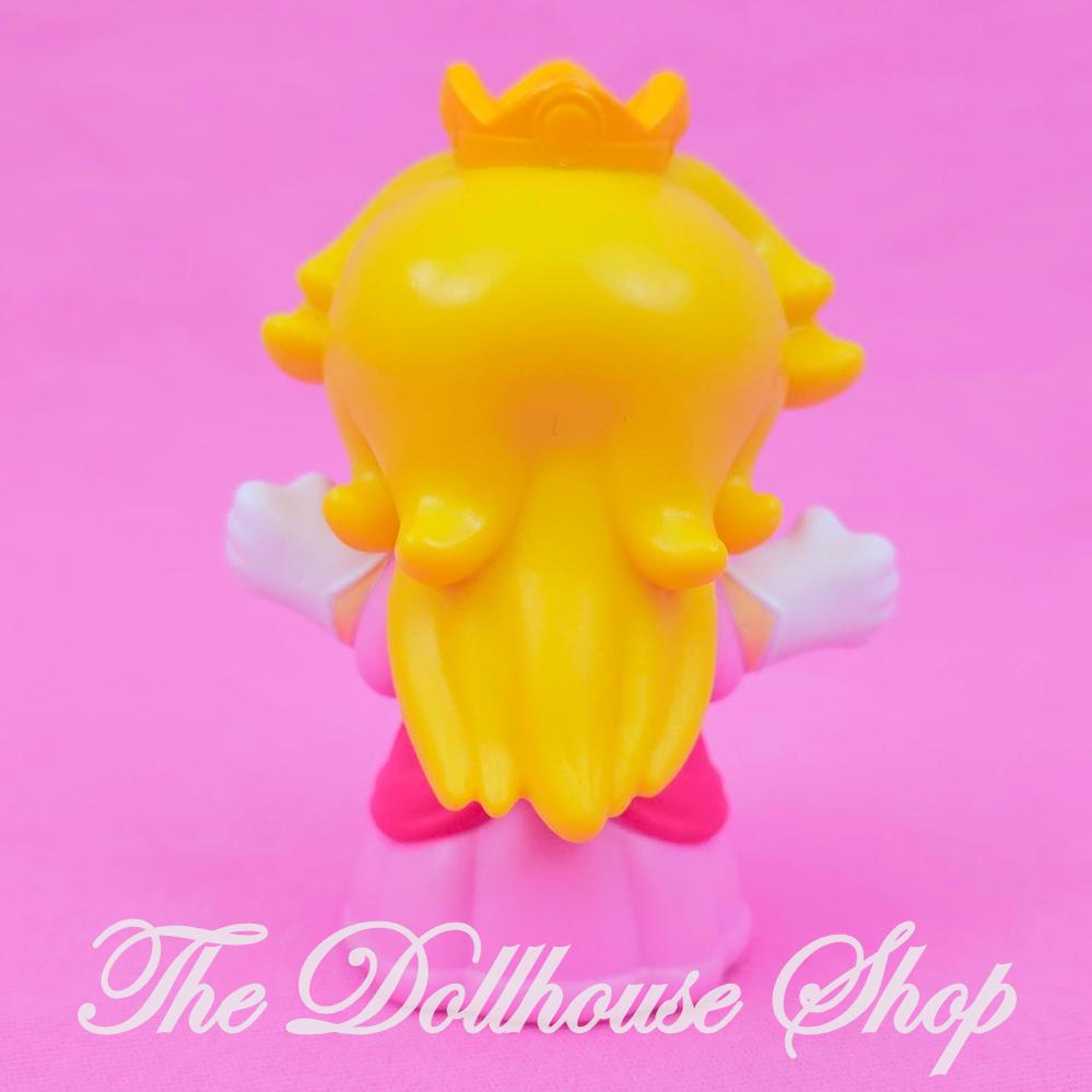 Fisher-Price Little People My Super Mario Princess Peach Figure-The Dollhouse Shop