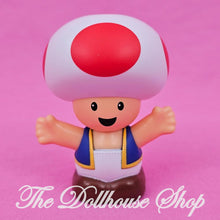 Fisher-Price Little People My Super Mario Toad Figure red white-The Dollhouse Shop