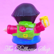 Fisher-Price Little People Neighborhood Asian Boy Back Pack Cup Red Top-The Dollhouse Shop