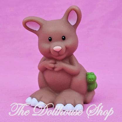 Fisher-Price Little People Noah's Ark Animals kangaroo worm-The Dollhouse Shop