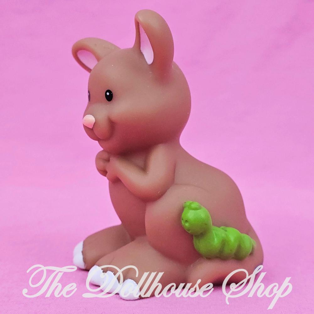 Fisher-Price Little People Noah's Ark Animals kangaroo worm-The Dollhouse Shop