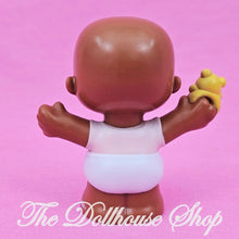 Fisher-Price Little People Nursery African American Baby Girl Boy Pink Fox Top-The Dollhouse Shop