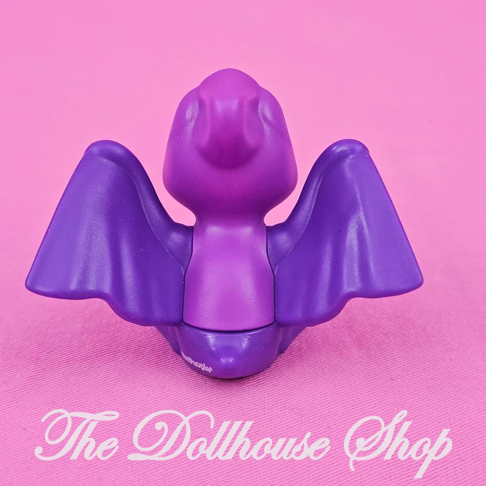 Fisher-Price Little People Purple Pterodactyl Dinosaur Dino-The Dollhouse Shop